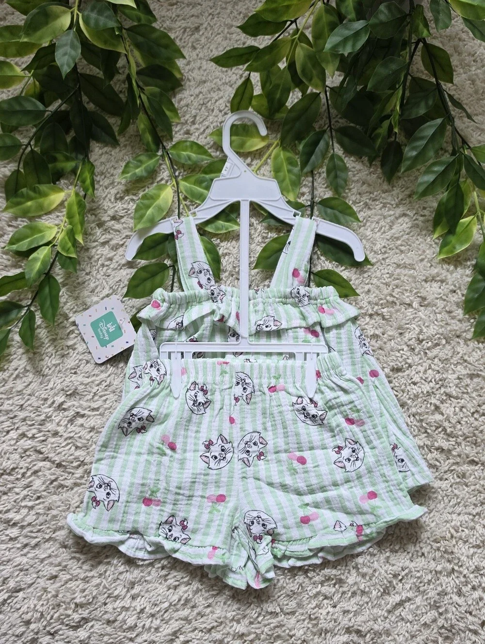 Baby Girl Marie (The Aristocats) Outfit (18-24 Months)